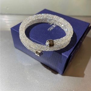Swarovski crystal dust bracelet